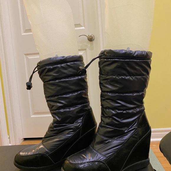 Cougar grey winter boots - Picture 2 of 2